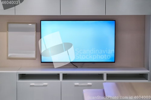 Image of TV in a linving room