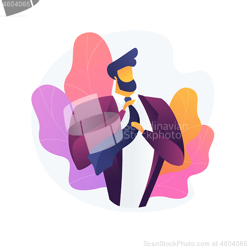 Image of Men style vector concept metaphor