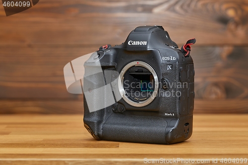 Image of Canon EOS 1Dx mark II