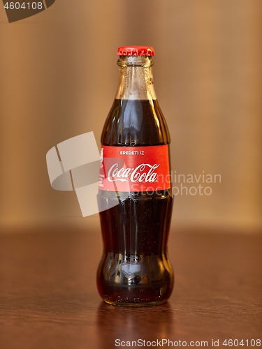 Image of Bottle of Coca-Cola