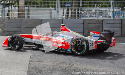 Image of Felix Rosenqvist - Paris ePrix 2017