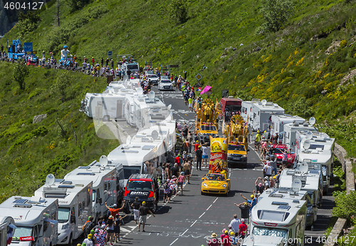 Image of Mc Cain Caravan - Tour de France 2016