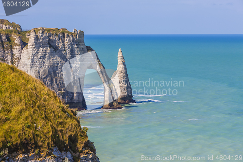 Image of Cliffs of Etretat, Normandy,France