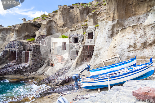 Image of lost places Lipari Island south Italy