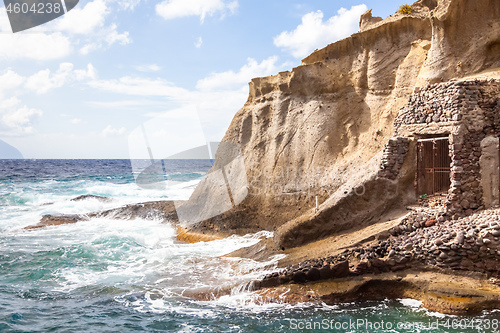 Image of lost places Lipari Island south Italy