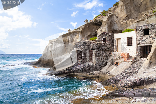 Image of lost places Lipari Island south Italy