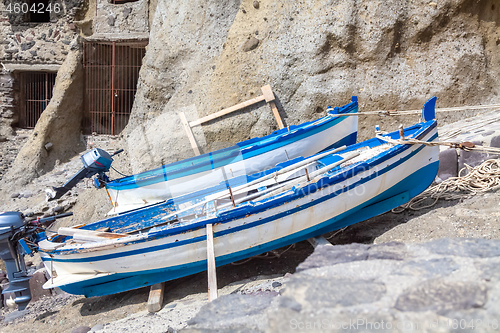 Image of lost places Lipari Island south Italy