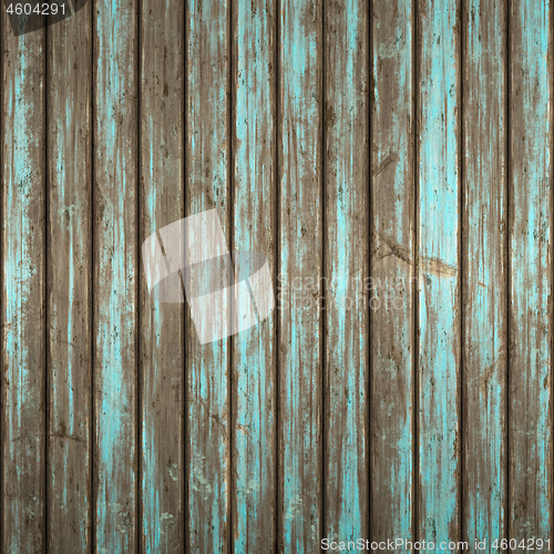Image of wooden planks painted