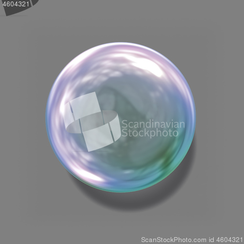 Image of soap bubble background texture