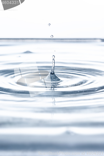 Image of water drop background