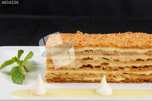 Image of Esterhazy Torte on plate