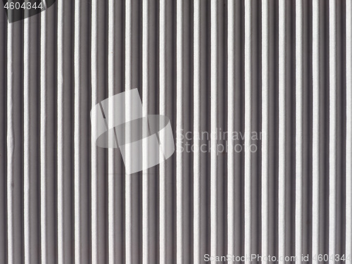 Image of white corrugated cardboard texture background