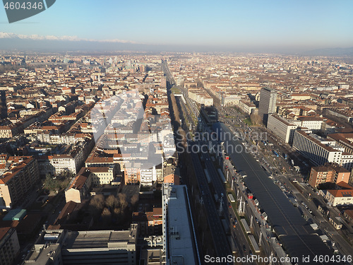 Image of Aerial view of Turin