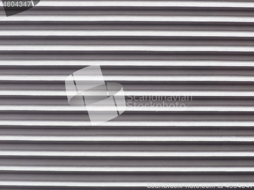 Image of white corrugated cardboard texture background