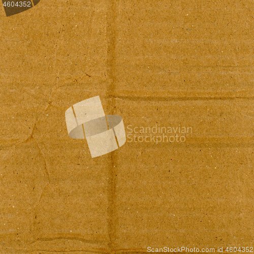 Image of brown corrugated cardboard texture background