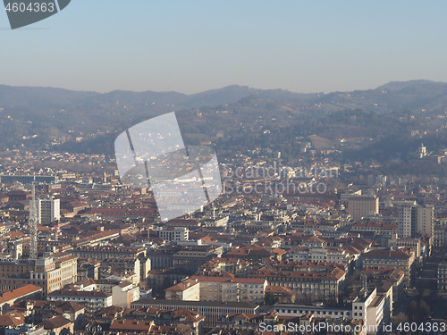 Image of Aerial view of Turin