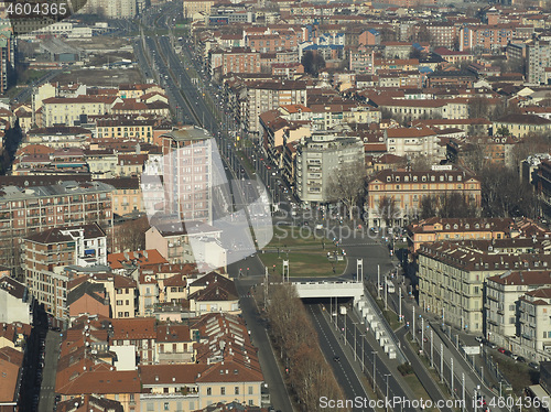 Image of Aerial view of Turin