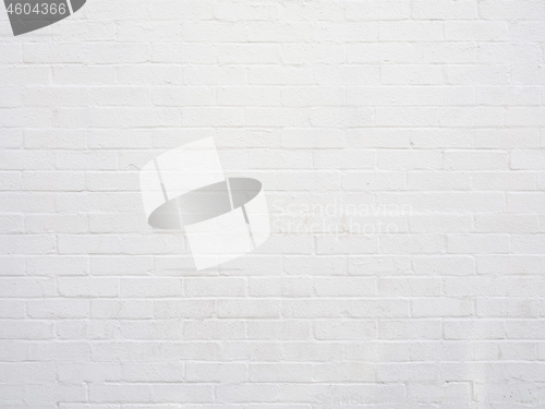 Image of white brick texture background