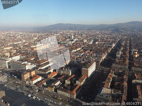 Image of Aerial view of Turin