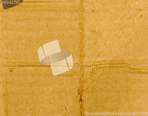 Image of brown corrugated cardboard texture background