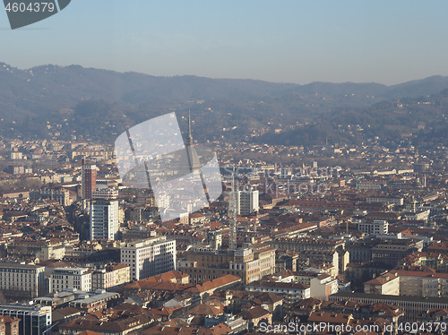 Image of Aerial view of Turin