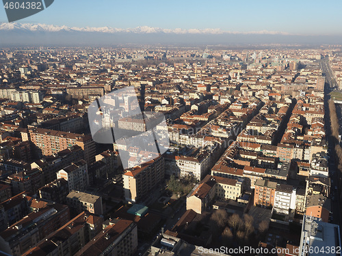 Image of Aerial view of Turin