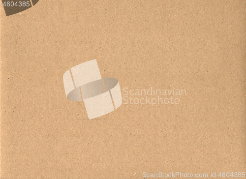 Image of brown corrugated cardboard texture background