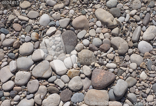 Image of grey cobble texture background