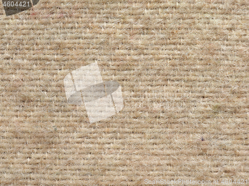 Image of brown fabric texture background