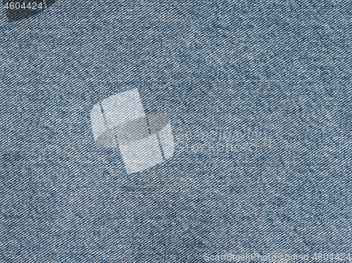 Image of blue jeans fabric texture background