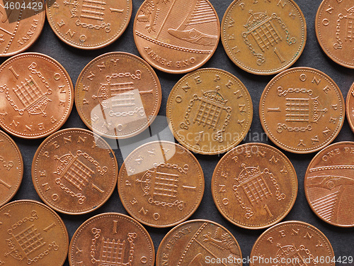 Image of Pound coins, United Kingdom