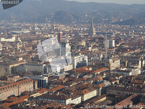 Image of Aerial view of Turin