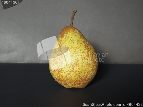 Image of yellow pear fruit food