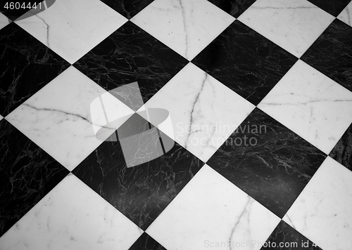 Image of checkered floor texture background