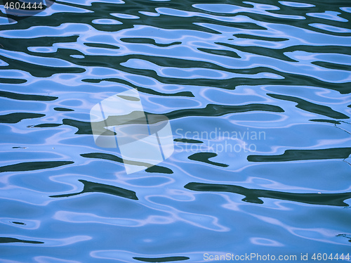 Image of blue water surface background