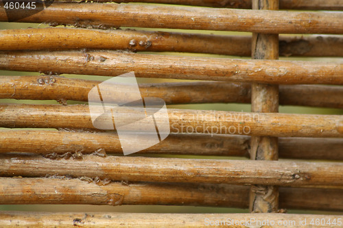 Image of Wattle-fence