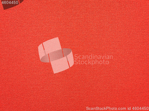 Image of red fabric texture background