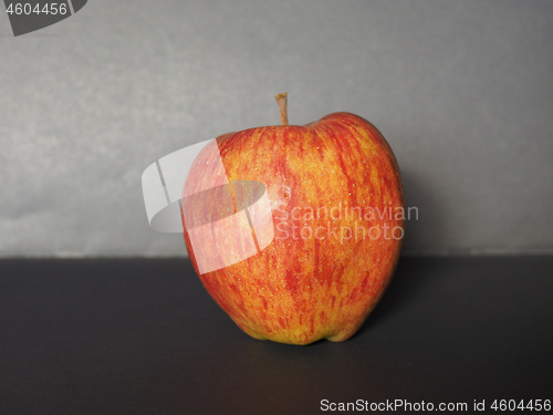 Image of red apple fruit food