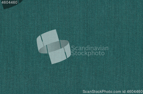 Image of Green fabric texture background