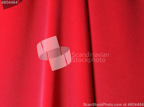 Image of red curtain in theatre