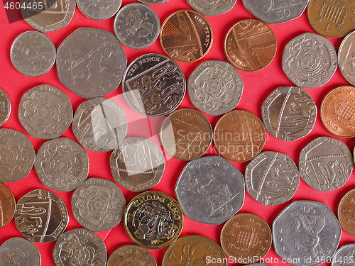 Image of Pound coins, United Kingdom