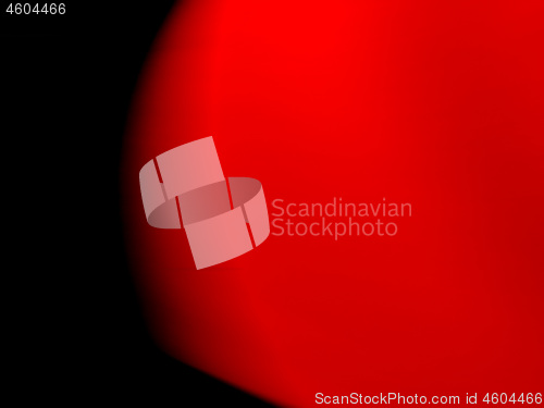 Image of abstract red and black color blur background