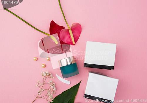 Image of Makeup cosmetic products