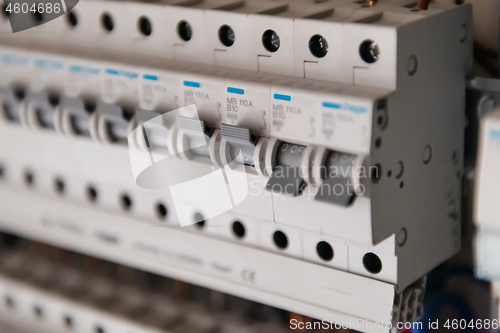 Image of new automated system of electric power supply and distribution