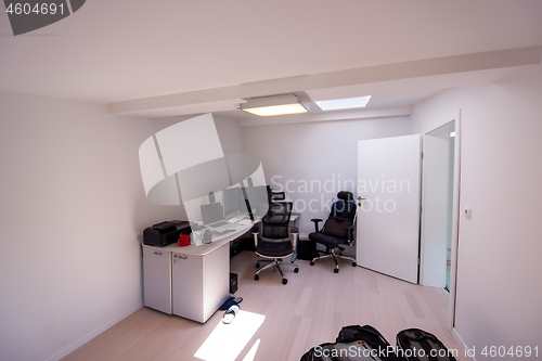 Image of home office interior