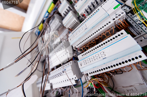 Image of new automated system of electric power supply and distribution