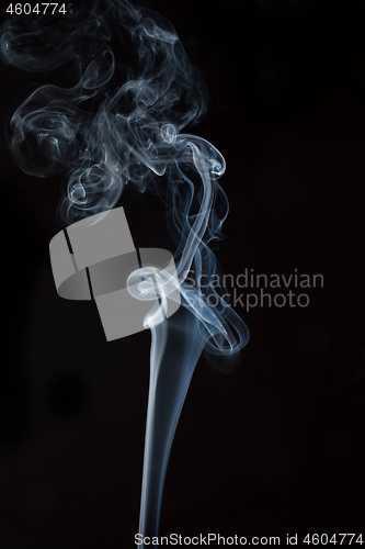 Image of beautiful smoke background