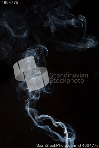 Image of beautiful smoke background