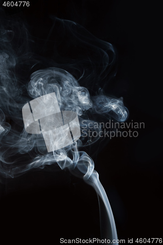 Image of beautiful smoke background