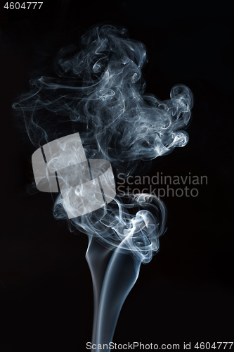 Image of beautiful smoke background